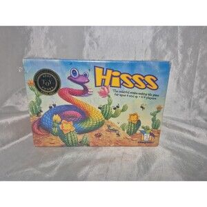Hisss The Colorful Snake Making Tile Game By Gamewright, New